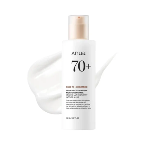 ANUA  Rice 70 Intensive Moisturizing Milk 150ml