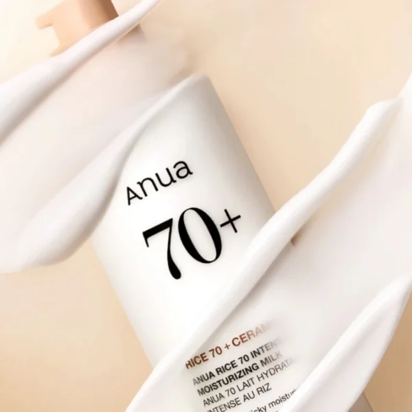 ANUA  Rice 70 Intensive Moisturizing Milk 150ml
