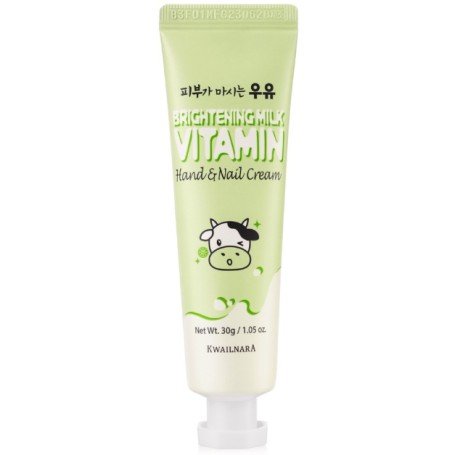 KWAILNARA Brightening Milk Vitamin Hand & Nail Cream 30g