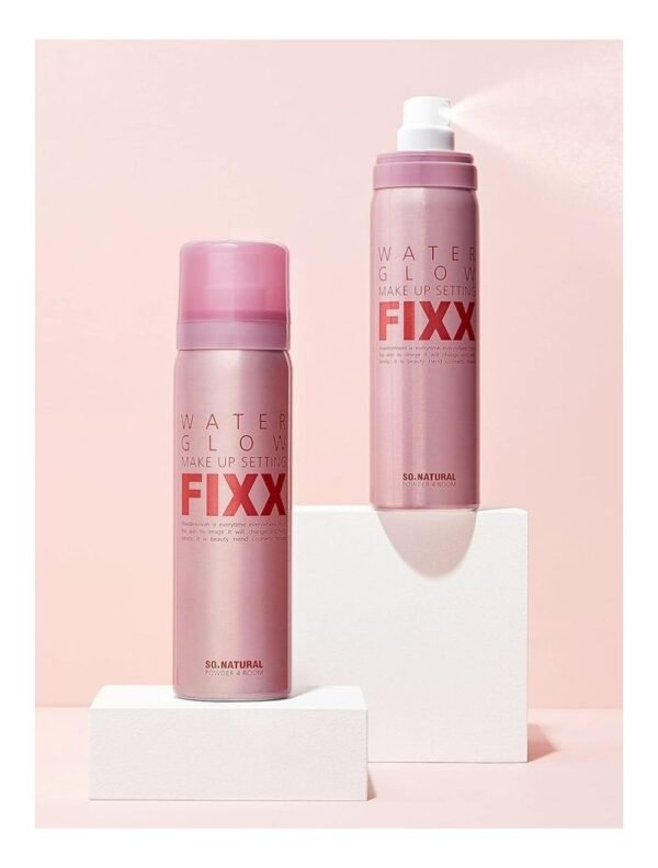 SO NATURAL Water Glow Makeup Setting Fixx 75ml