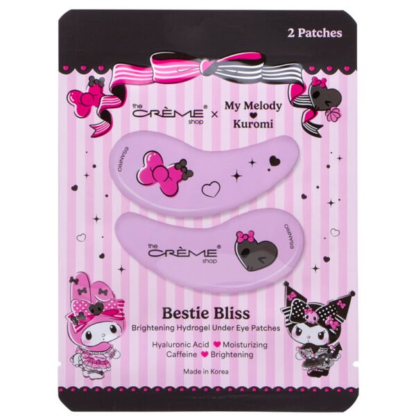 THE CREME SHOP Bestie Bless Brightening Hydrogel Under Eye Patches