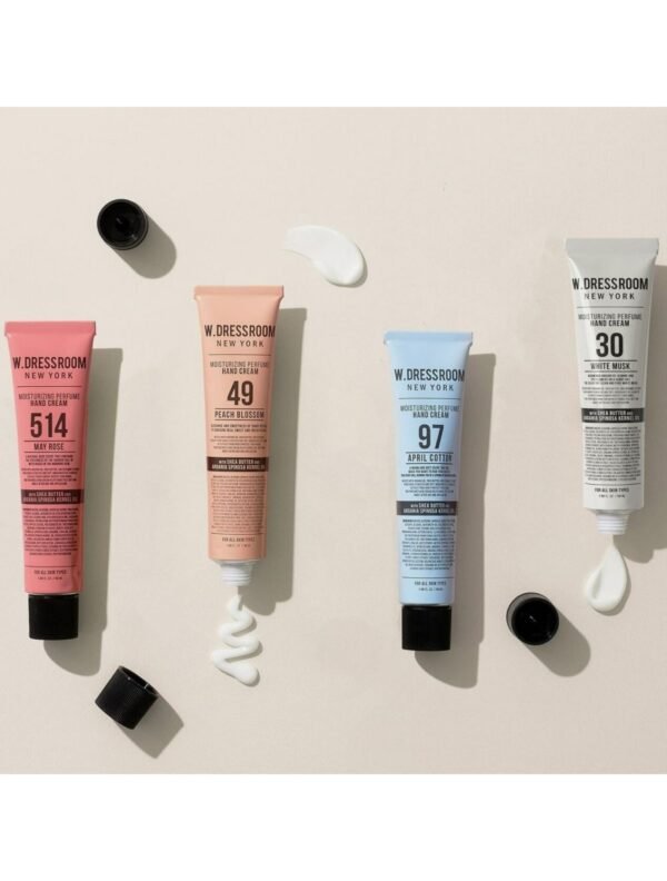 W DRESSROOM Moisturizing Perfume Hand Cream 30 White Musk