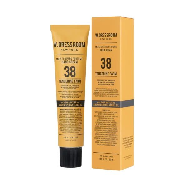 W DRESSROOM Moisturizing Perfume Hand Cream 38 Tangerine Farm