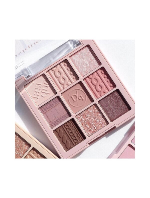 DASIQUE shadow palette #16 violet knit