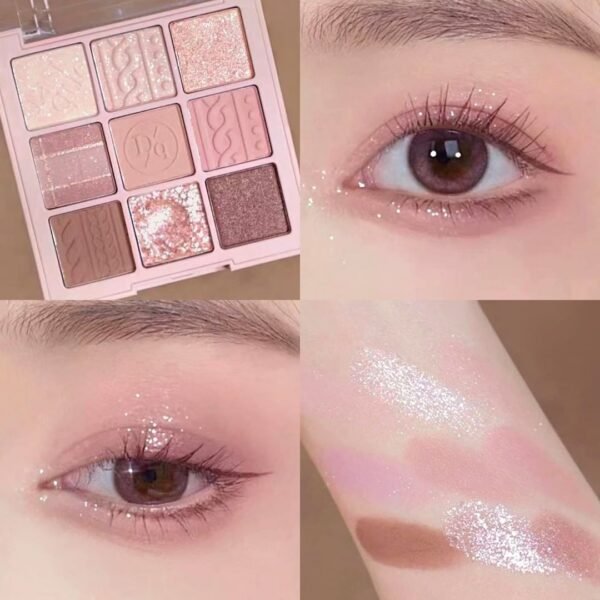 DASIQUE shadow palette #16 violet knit
