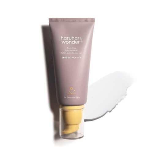 HARUHARU WONDER Black Rice Pure Mineral Relief Daily Sunscreen 50ml NPN
