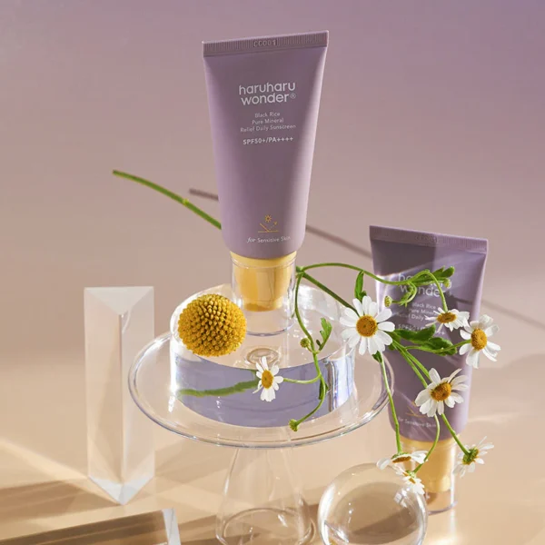 HARUHARU WONDER Black Rice Pure Mineral Relief Daily Sunscreen 50ml NPN
