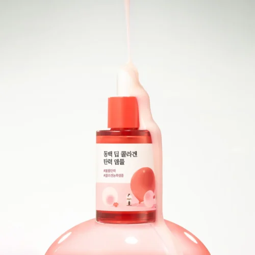 ROUND LAB Camellia Deep Collagen Firming Ampoule 30ml