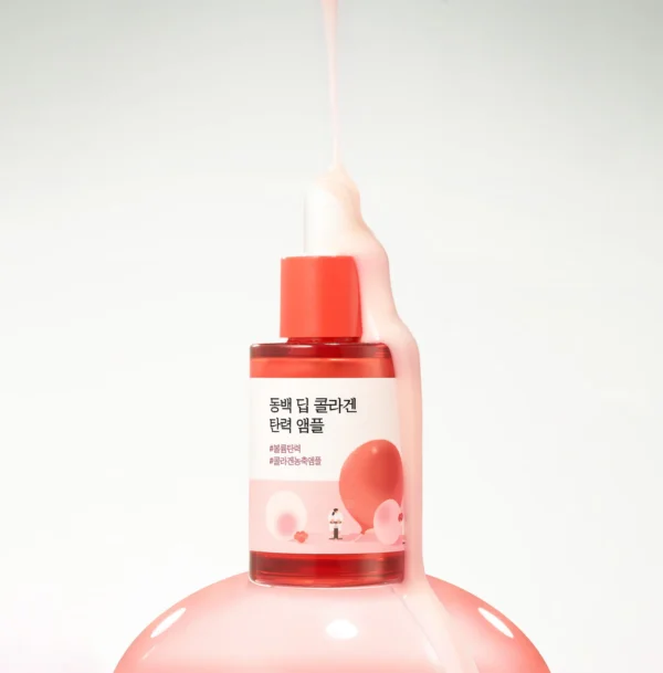 ROUND LAB Camellia Deep Collagen Firming Ampoule 30ml