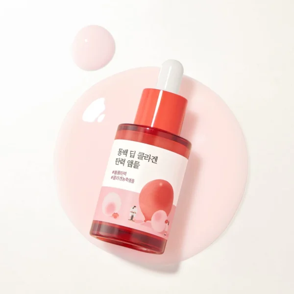 ROUND LAB Camellia Deep Collagen Firming Ampoule 30ml