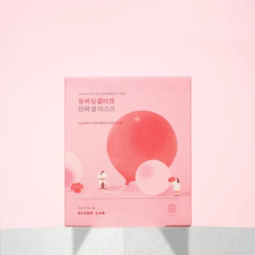 ROUND LAB Camellia Deep Collagen Firming Gel Mask (4)