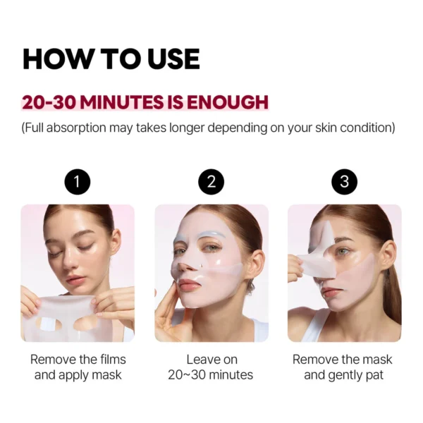 ROUND LAB Camellia Deep Collagen Firming Gel Mask (4)