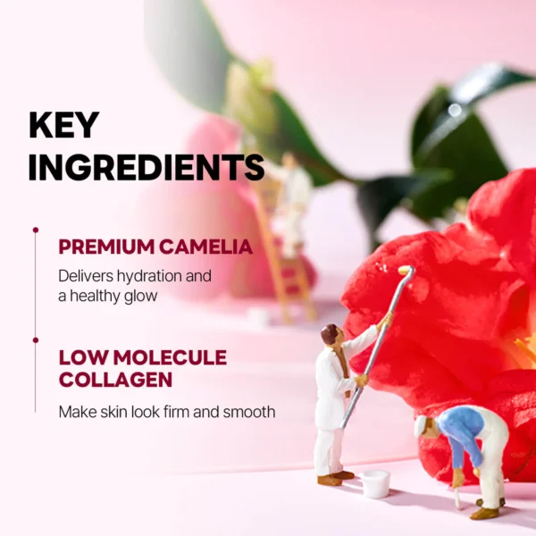 ROUND LAB Camellia Deep Collagen Firming Gel Mask (4)