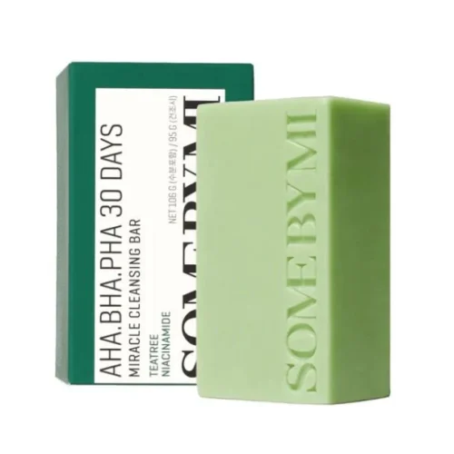SOME BY MI AHA BHA PHA 30 Days Miracle Cleansing Bar 95g