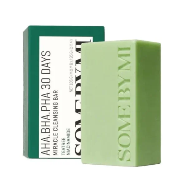 SOME BY MI AHA BHA PHA 30 Days Miracle Cleansing Bar 95g