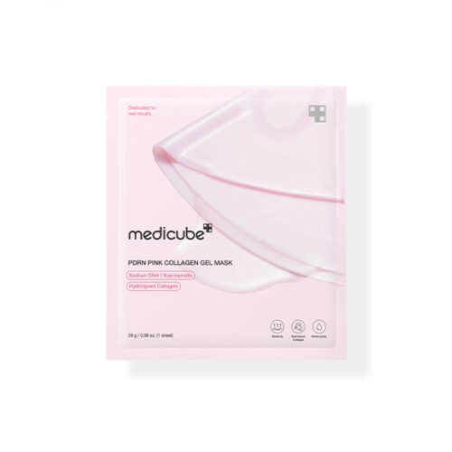 MEDICUBE PDRN Pink Collagen Gel Mask 28g - 1 PC