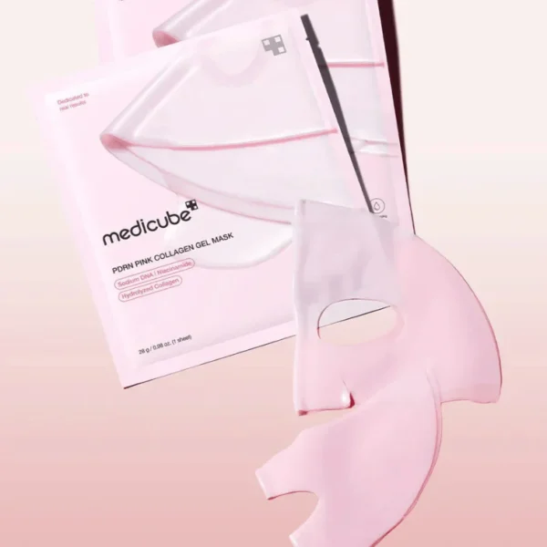 MEDICUBE PDRN Pink Collagen Gel Mask 28g - 1 PC