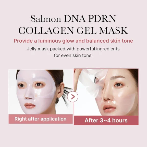 MEDICUBE PDRN Pink Collagen Gel Mask 28g - 1 PC