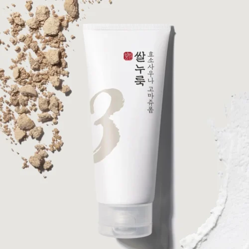 NUMBUZIN No.3 Rice Enzyme Skin Softening Cleansing Foam 154g