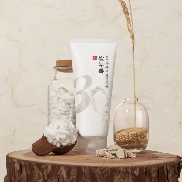 NUMBUZIN No.3 Rice Enzyme Skin Softening Cleansing Foam 154g