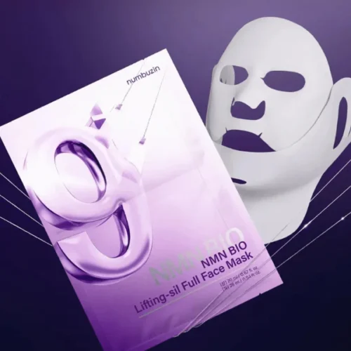NUMBUZIN No.9 NAD Bio Lifting Full Cover Facial Mask 48ml - 1 BOX / 4 PCS