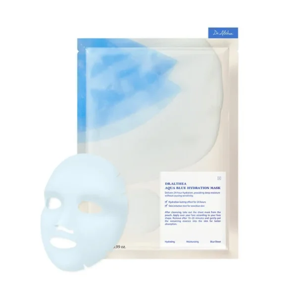 DR.ALTHEA Aqua Blue Hydration Mask 4pcs