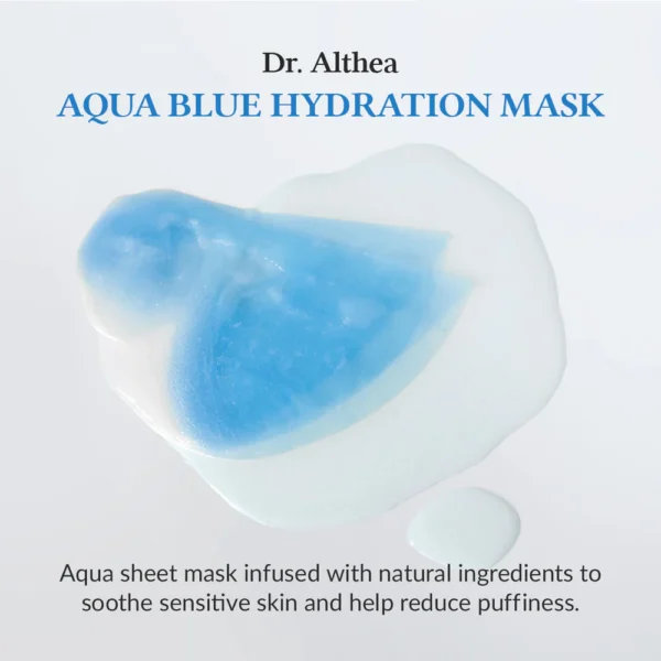 DR.ALTHEA Aqua Blue Hydration Mask 4pcs
