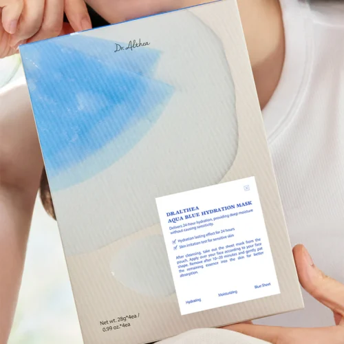 DR.ALTHEA Aqua Blue Hydration Mask 4pcs
