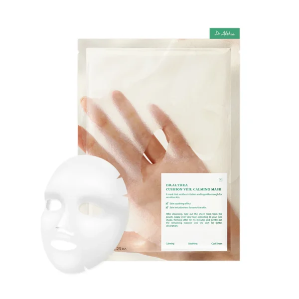 DR.ALTHEA Cushion Veil Calming Mask 4pcs