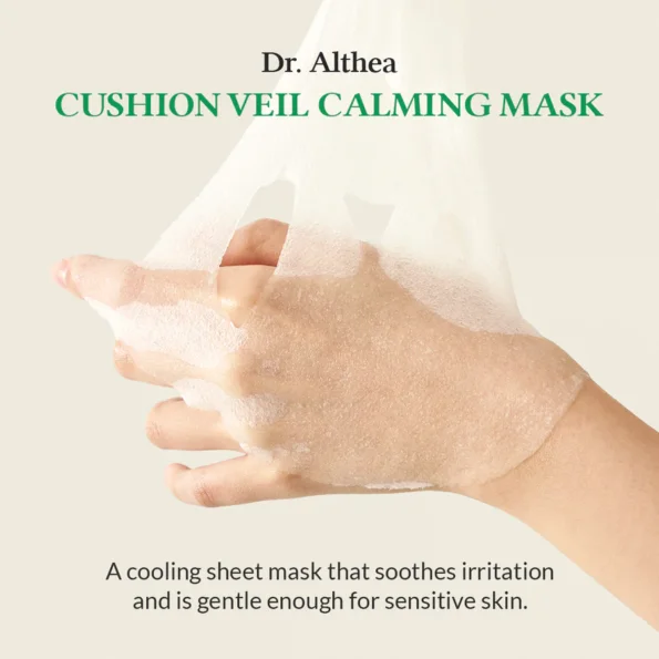 DR.ALTHEA Cushion Veil Calming Mask 4pcs