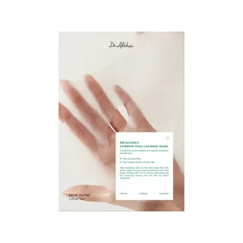 DR.ALTHEA Cushion Veil Calming Mask 4pcs