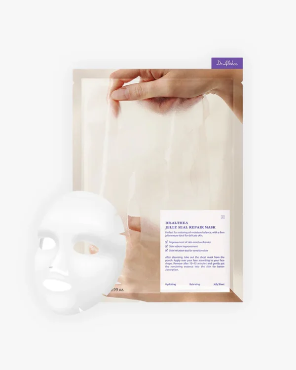 DR.ALTHEA Jelly Seal Repair Mask 4pcs