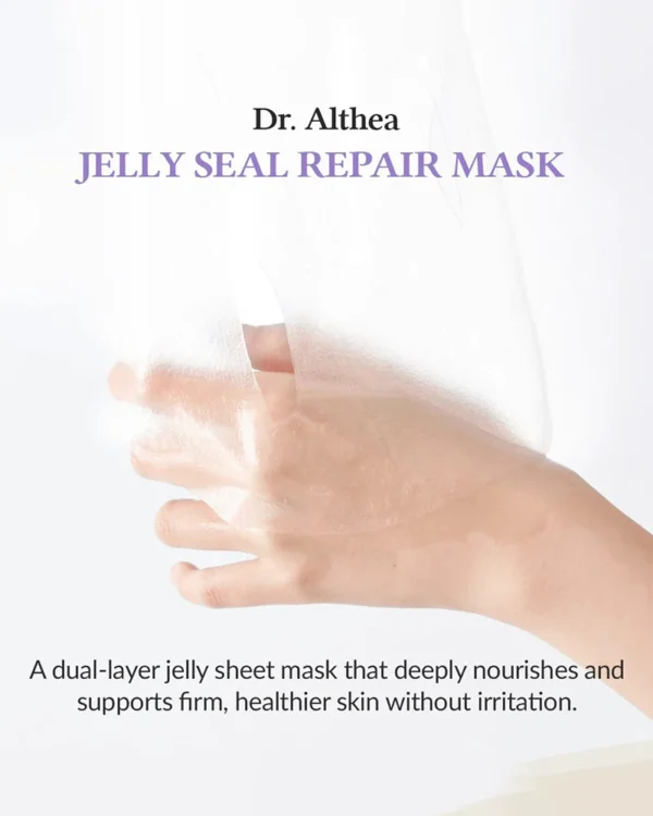 DR.ALTHEA Jelly Seal Repair Mask 4pcs