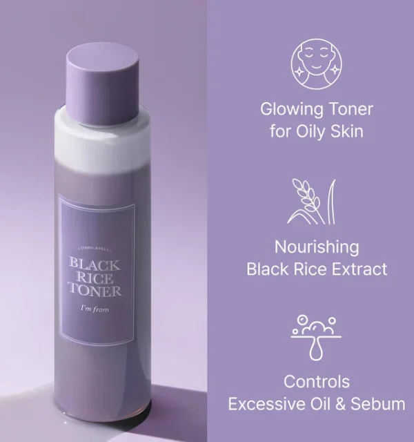 IM FROM Black Rice Toner 150ml