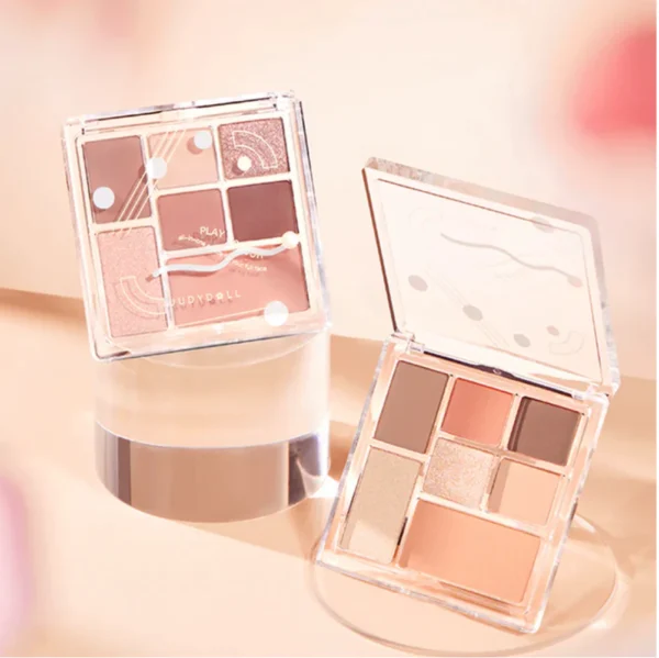 JUDYDOLL All In One Palette For Your Face