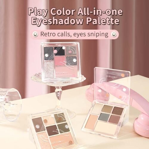 JUDYDOLL All In One Palette For Your Face