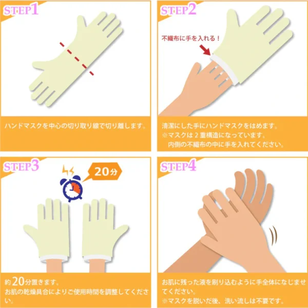 LUCKY TRENDY Moist Hand Mask