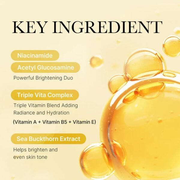 MEDICUBE Deep Vita C Glutathione Brightening Mask 27ml