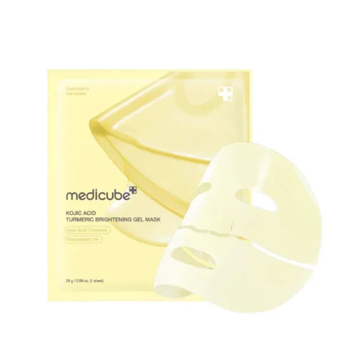 MEDICUBE Kojic Acid Turmeric Brightening Gel Mask 28g