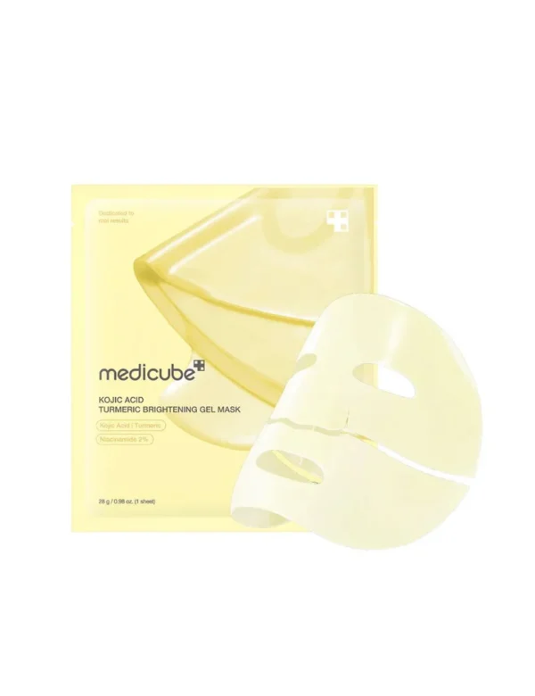 MEDICUBE Kojic Acid Turmeric Brightening Gel Mask 28g