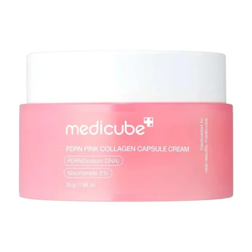 MEDICUBE PDRN Pink Collagen Capsule Cream 55g