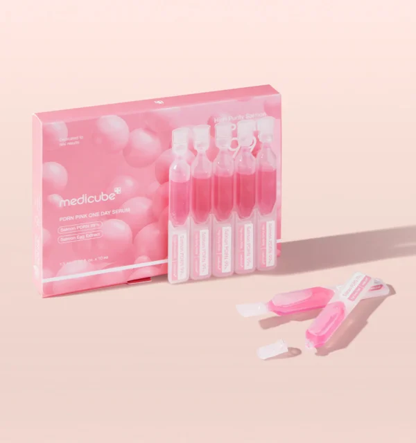 MEDICUBE PDRN Pink One Day Serum Set 1.5mlx10PCS