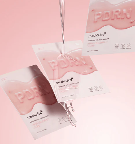 MEDICUBE PDRN Pink Vita Coating Mask 22g