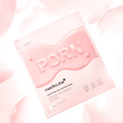 MEDICUBE PDRN Pink Vita Coating Mask 22g