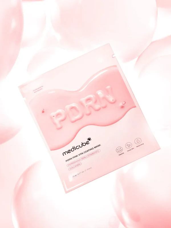 MEDICUBE PDRN Pink Vita Coating Mask 22g