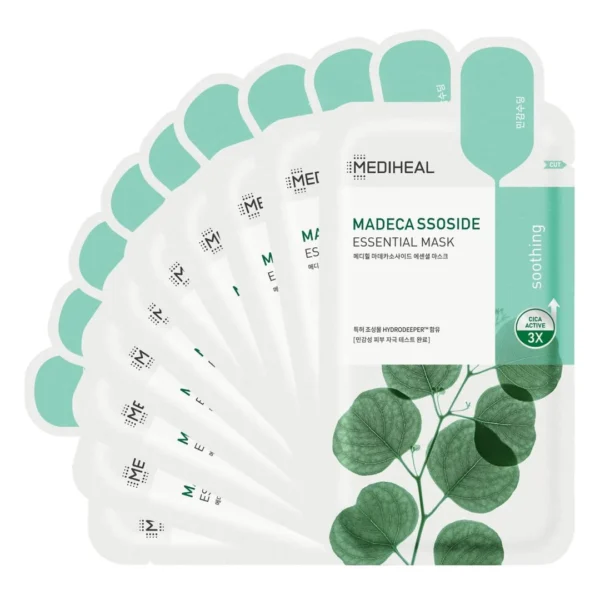 MEDIHEAL Madecassoside Essential Mask 10pcs