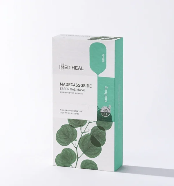 MEDIHEAL Madecassoside Essential Mask 10pcs