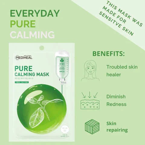 MEDIHEAL Pure Calming Mask 20ml