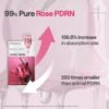 MEDIHEAL Rose PDRN Essential Mask 10pcs