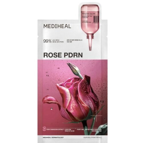 MEDIHEAL Rose PDRN Essential Mask 10pcs